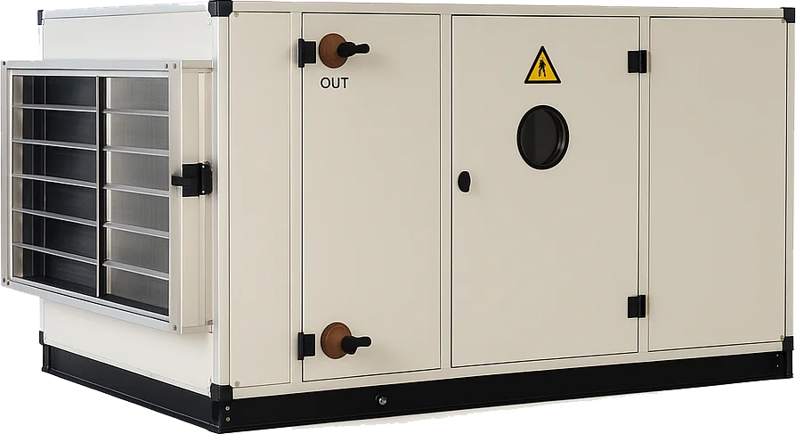 Floor Mounted Horizontal AHU